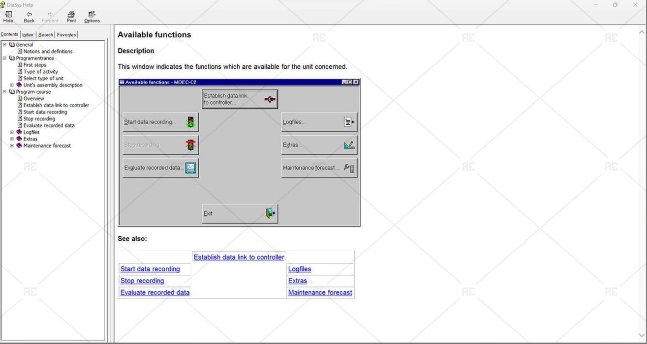 MTU DiaSys 2.74 Diagnostic Software 2022 - Never Expire Without Usb Dongle !