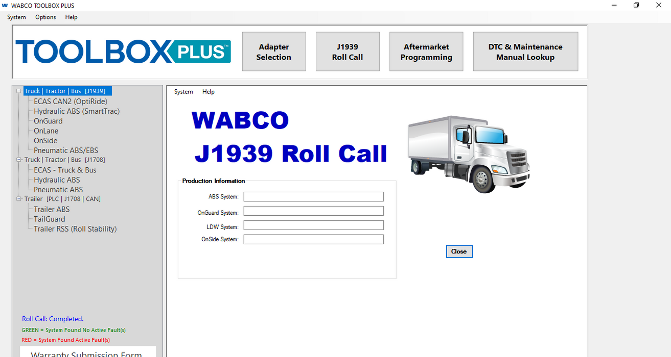 MERITOR WABCO TOOLBOX 13 &  ECAS CAN2 V3.00 - ABS And Hydraulic Power Brake (HPB) Diagnostics Software Latest 2020