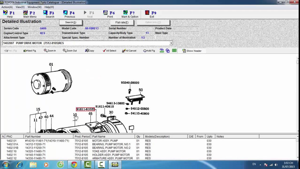 Toyota ALL Industrial Equipment EPC v2.02 - Toyota EPC 2017 All Models & Serials Parts Catalog & Diagrams