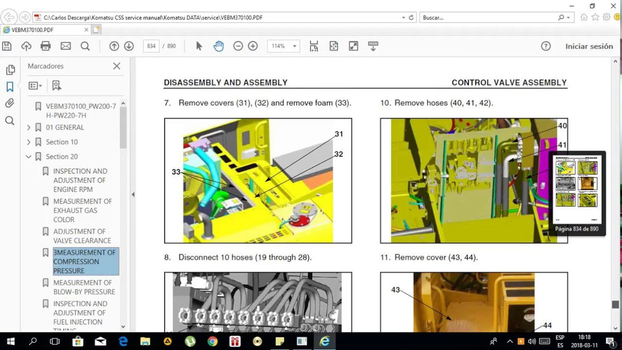 Komatsu CSS 2019 - ALL Service Manuals & Operation and Maintenance Manuals for Komatsu Software - All Models & Serials Up To 2019