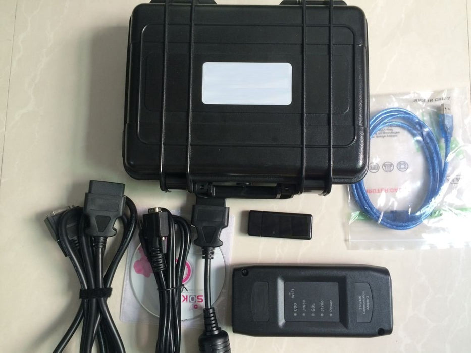 Heavy Duty Diagnostic Laptop & Interface Kit For All Perkinss Equipment Full Dealer 2021