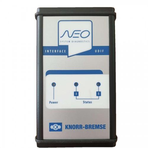 KNORR-BREMSE DIAGNOSTIC KIT (UDIF) Complete Diagnostic Kit Include Latest Software Pack 2021