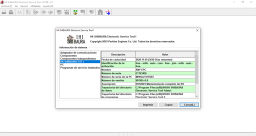 IHI Shibaura Electronic Service Tool Diagnostic Software 2019B - Best & Latest Version  !