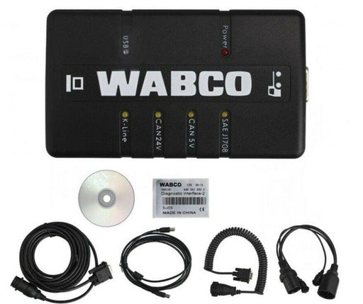 Meritor WABCO Diagnostics Kit WDI With TEBS-E v5.5 - ABS And HPB Diagnostics Software Latest 2019 NEW NEW !