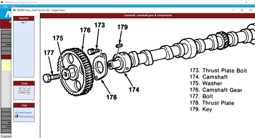 2020 Motor Heavy Truck Service v19.0 - Diagnostic Repair And Service Procedures Service Information & Wiring Diagrams- Online Installation Service !