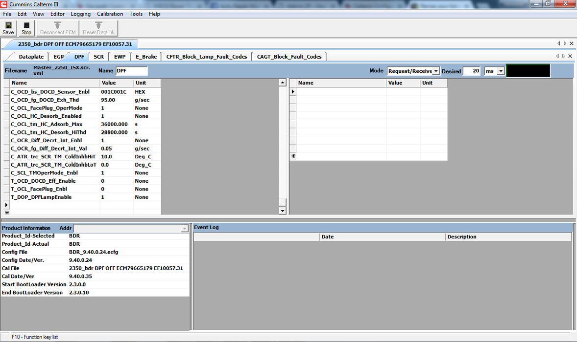 ISX CM2250 15L DPF, EGR, SCR Delete Flash File Include ECFG file - Complete Solution With Video Guide