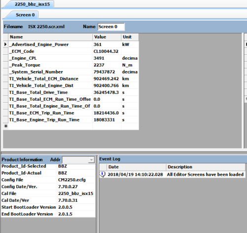 ISX CM2250 BBZ Delete DPF-EGR SRC Delete Template File - Included Video Tutorial