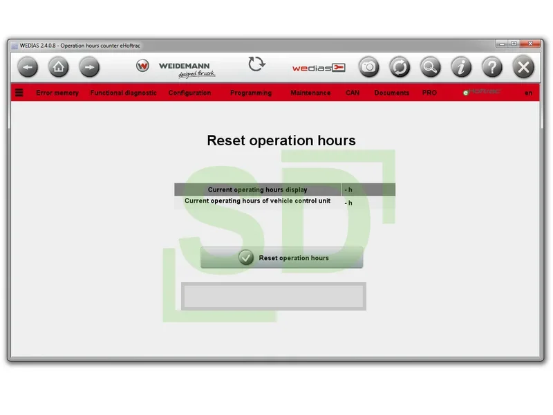 WEIDEMANN DIAGNOSTIC KIT (CANFOX) & WEDIAS 2.4 For All Wheel Loaders & Telehandlers 2024