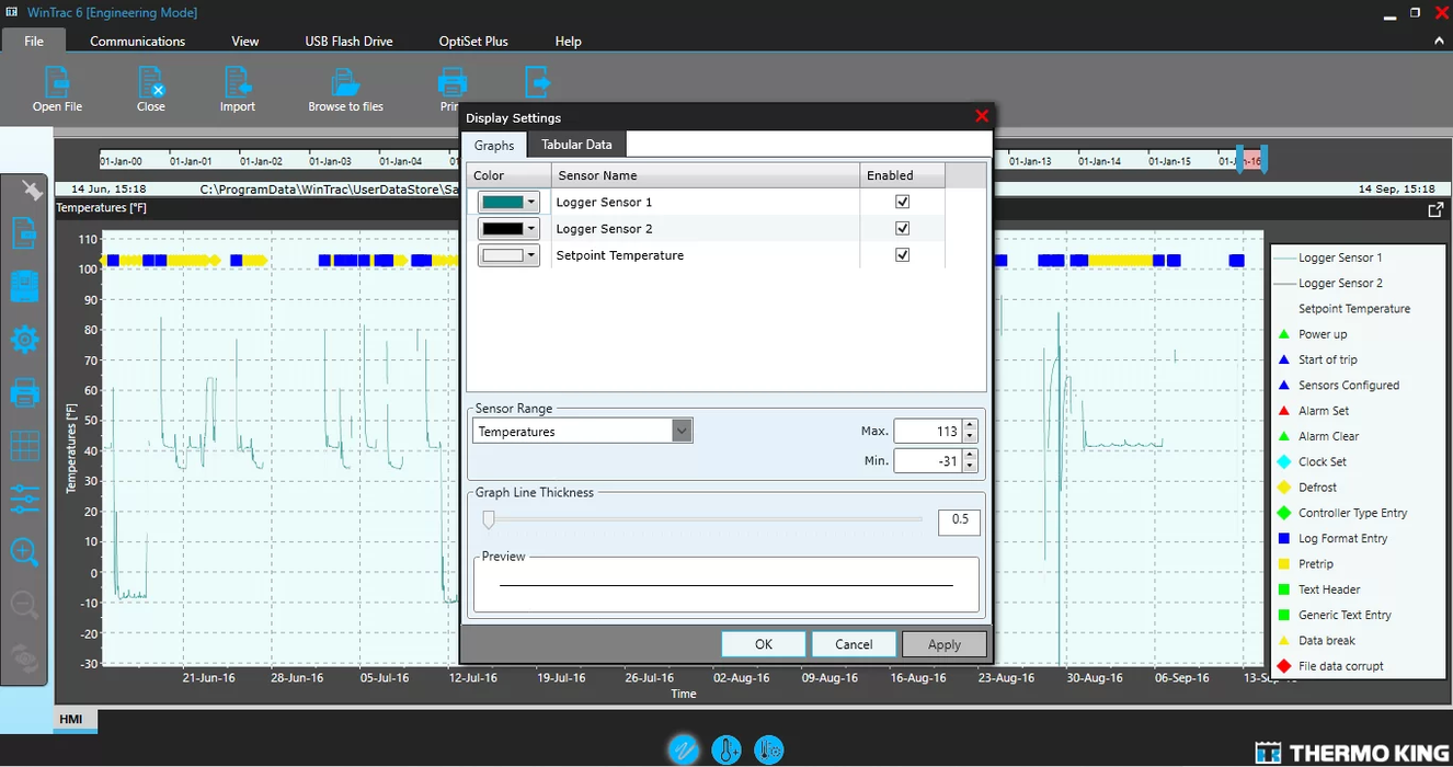 2021 Thermo King diagnostic software Wintrac 6.8 Engineering New Version Multilanguage