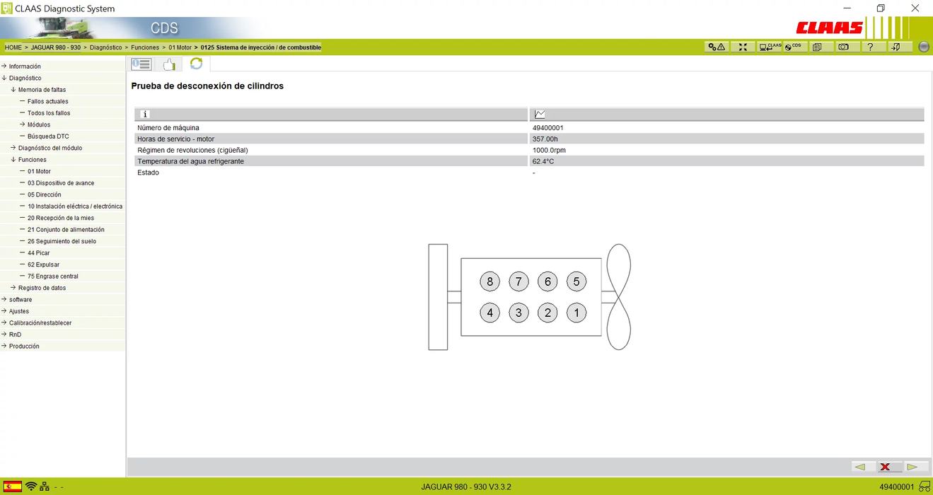 CLAAS DIAGNOSTIC CDS 7.5 Diagnostic System 2022