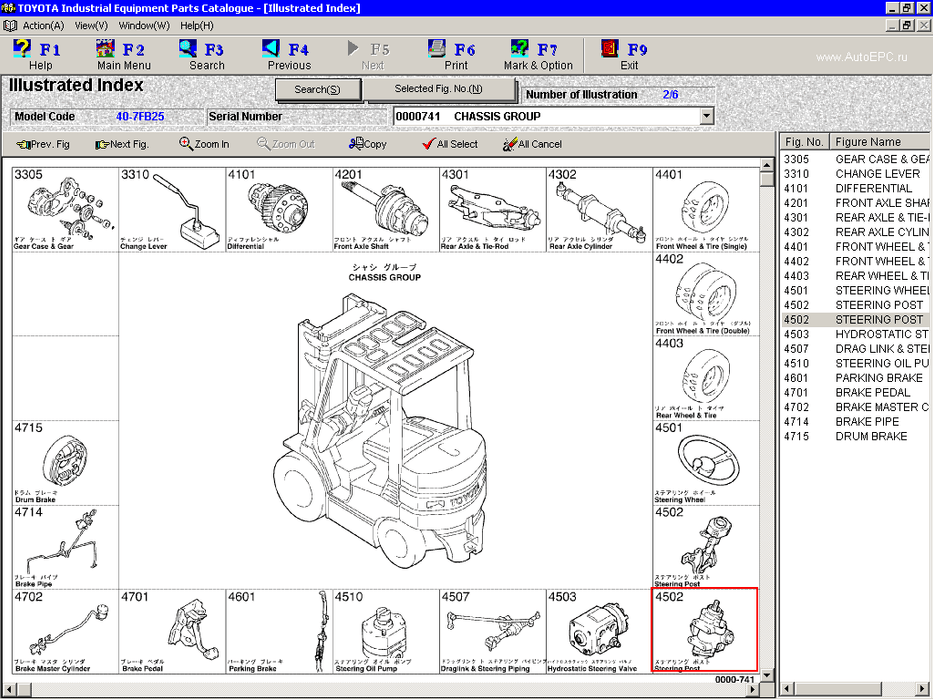 Toyota ALL Industrial Equipment EPC v2.02 - Toyota EPC 2017 All Models & Serials Parts Catalog & Diagrams