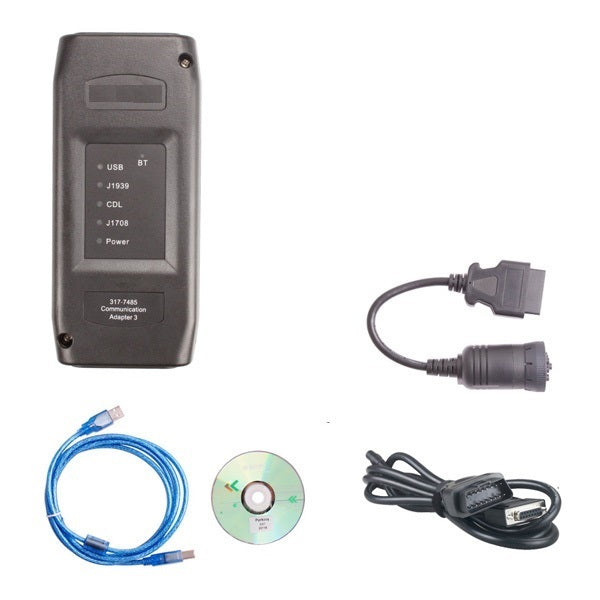 Heavy Duty Diagnostic Laptop & Interface Kit For All Perkinss Equipment Full Dealer 2021