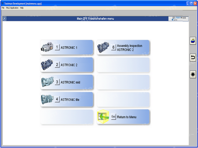 ZF Transmission - DIAGNOSTIC KIT (DPA06) - With Latest ZF-Testman Pro Development 10.5 [2021]