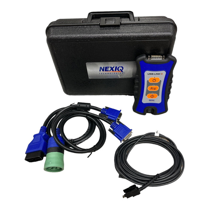 Detroit Diesel Heavy Duty Diagnostic Kit 2022 With Laptop & Genuine Nexiq USB Link 3