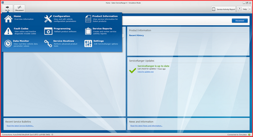 Eaton Service Ranger v4.12 Engineering Version 2024 Diagnostics Software Include Full Latest Data files