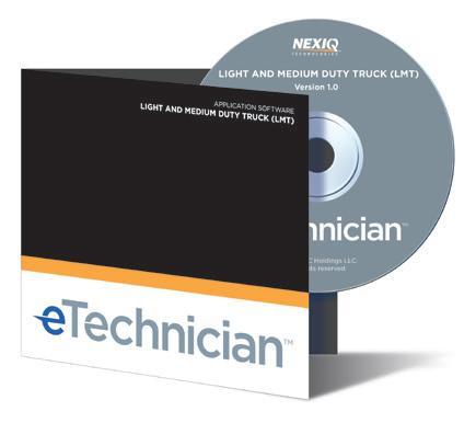 Nexiq eTechnician HDS and LMT Diagnostics Software