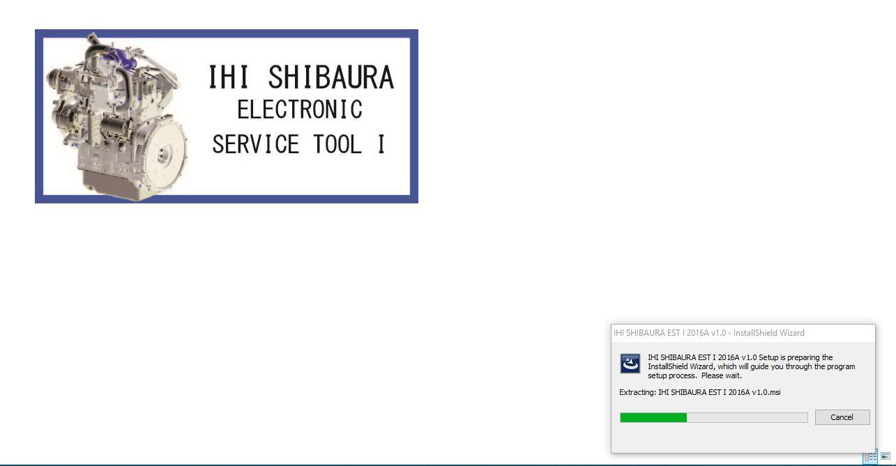 IHI Shibaura Electronic Service Tool Diagnostic Software 2016A - Latest Version !