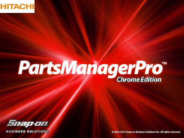 Hitachi Parts Manager Pro v6.5.5 EPC -Hitachi ALL Models Parts Manuals Software 2017 - Online Installation Service Included !