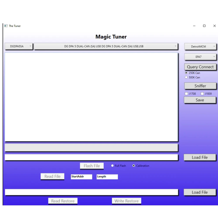 Magic Tuner Flash Tool Version 1