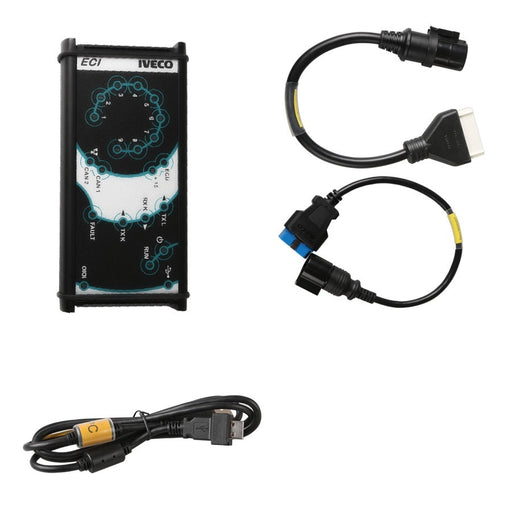 IVECO DIAGNOSTIC KIT (ECI) Diagnostic Adapter- Easy V16.1 Software 2022 ! Full Online Installation And Activation Service !