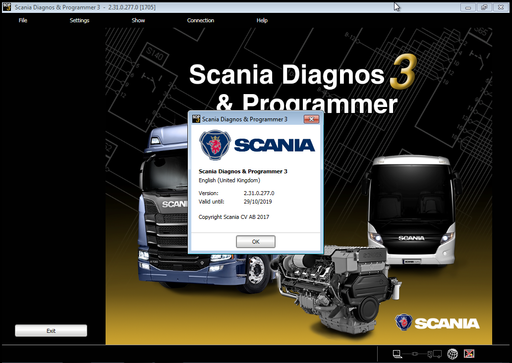 Scaniia SDP3 v 2.31 Diagnostic & Programmer Latest version 2017 - FULL Version ! Online Installation Service Included !