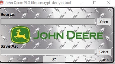 John Deer encrypt\decrypt tool Editor + latest 2022 Payloads PLD files & Calibartion Files Collection
