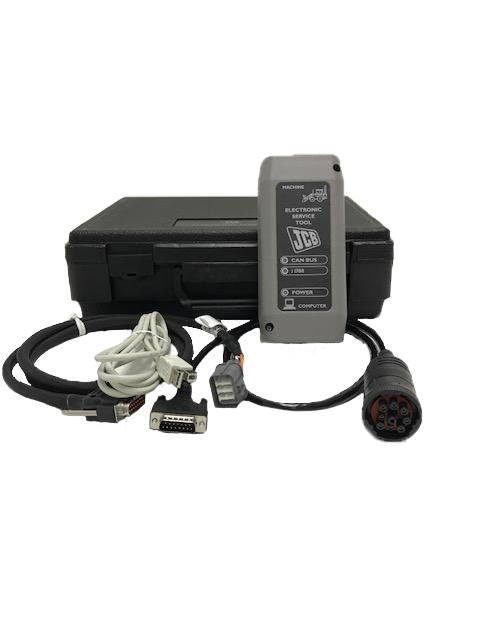 Jcb Data Link Adapter Kit Genuine - Complete JCB Diagnostic kit Include Interface & Professional CF-52 Laptop With Latest 2020 Service Master 4 Software