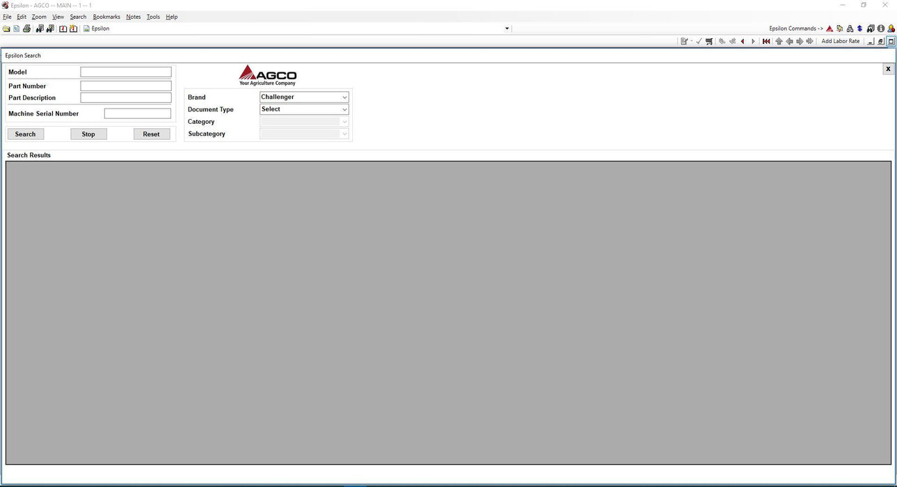 AGCO Agricultural EPC & Service Info ALL Database NA North America 03/2020- Online Installation Service