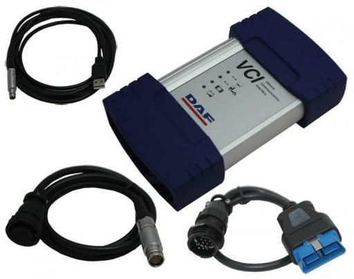 DAF / PACCAR VCI-560 Interface & Davie Software KIT - Diagnostic Adapter & Laptop- Include Latest Davie XDc II ! Full Online Installation & Support !
