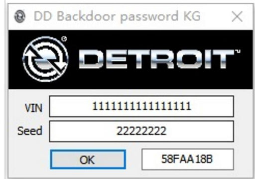 Detroit Diesel Backdoor Password Generator 2019 - Best Tool Online Save Dealer Visit ! - Full Online Installation Service !