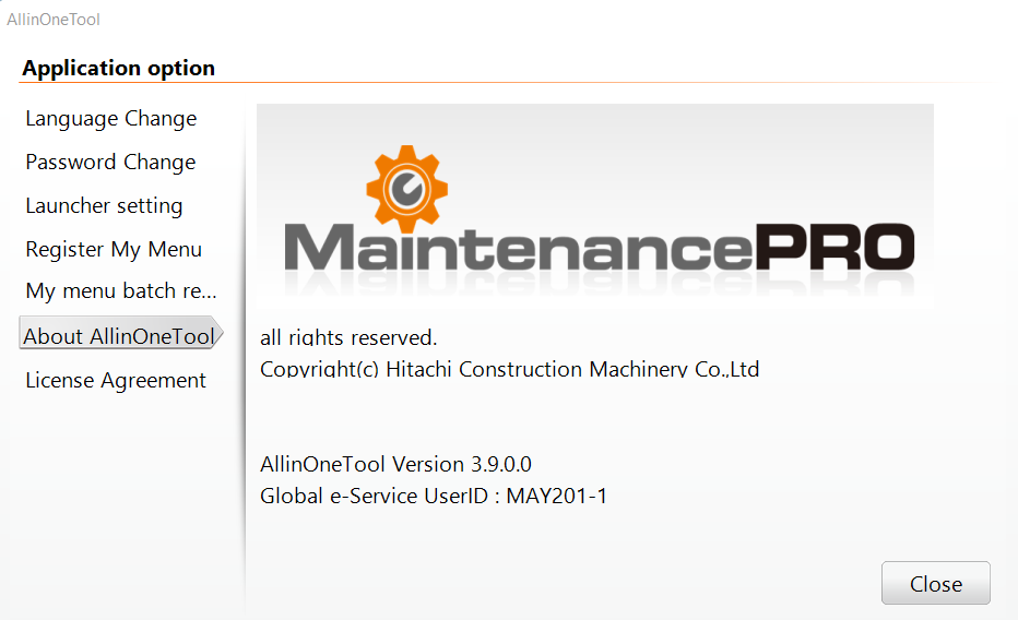Hitachi Allinone Tool 3.9.0.0 & Mpdr 3.22 Diagnostic Software Latest 2022 - Full Online Installation Service Included !