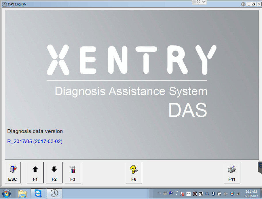 Diagnostic Software Pack For Mercedes - Include Latest Xentry WIS EPC Veediamo And DAS 2023