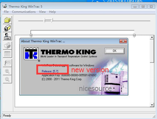 2017 Thermo King diagnostic software Wintrac 5.7 New Version Multilanguage