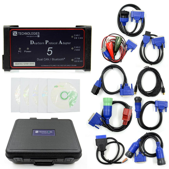 MAN Cats II (DPA5 T200) Heavy Duty Truck Diagnostic Interface With CF-52 Laptop Ready To Work