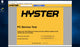 Yale Hyster PC Service Tool v 4.95 Diagnostic And Programming Software Latest 2021