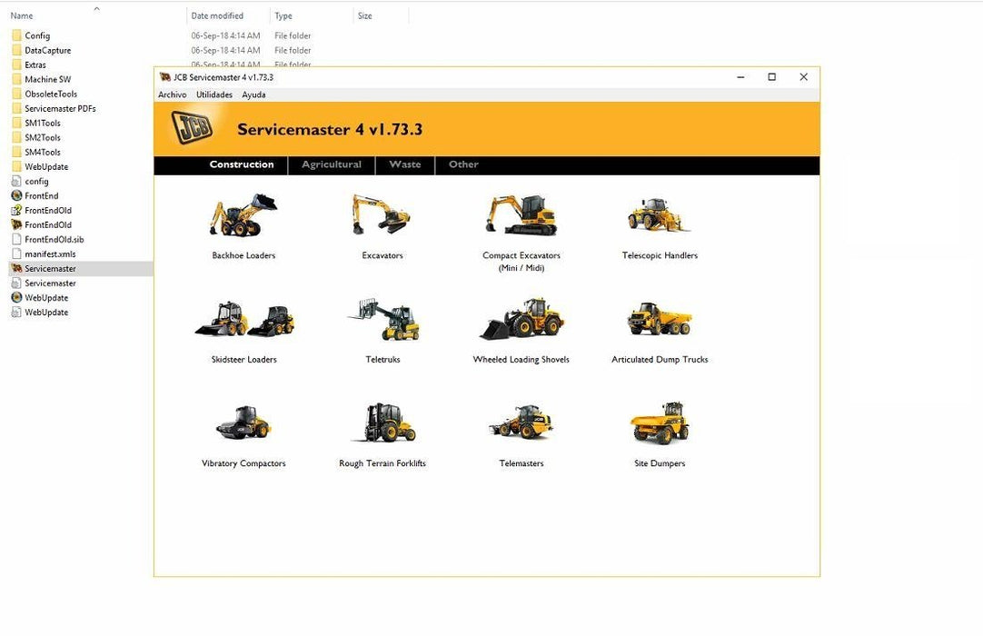 Jcb Data Link Adapter Kit Genuine - Complete JCB Diagnostic kit Include Interface & Professional CF-52 Laptop With Latest 2020 Service Master 4 Software