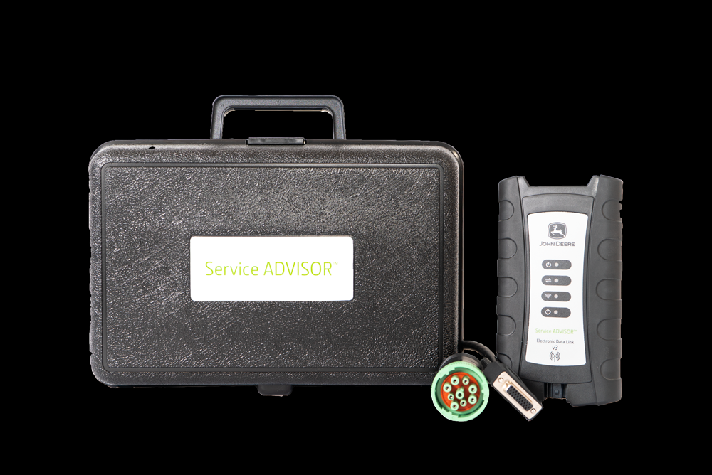 Diagnostic Kit EDL v3 (Electronic Data Link v3) Diagnostic Adapter For John Deer - Include Service Advisor Software 2017 ! Free & Fast Worldwide Shipping