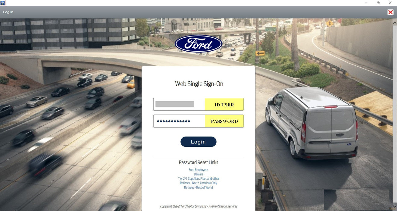 Ford Dealer Account For Rent Include PATS Professional Technician System 2023