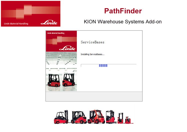 Linde Forklit Truck Diagnostic Software PathFinder v3.6.2.11 [01.2020] LMH + KMS with Servicebases Update 2020
