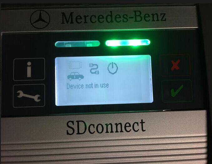 Star C4 SD Connect Diagnostic Adapter Tool Kit For Mercedes - Include Latest Xentry And DAS 2020 - Full Online Installation & Support Service !