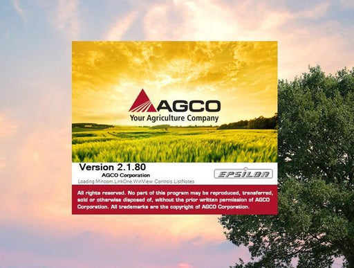 AGCO Agricultural EPC & Service Info ALL Database NA North America Latest 2019 - Online Installation Service