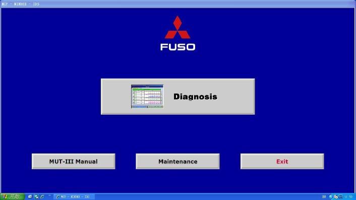 Mitsubishi Fuso MUT III 1.11 - Diagnostic System For All Fuso Truck and Bus Models Up To 2015