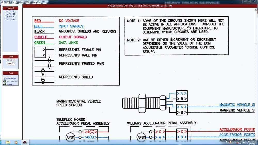 2020 Motor Heavy Truck Service v19.0 - Diagnostic Repair And Service Procedures Service Information & Wiring Diagrams- Online Installation Service !
