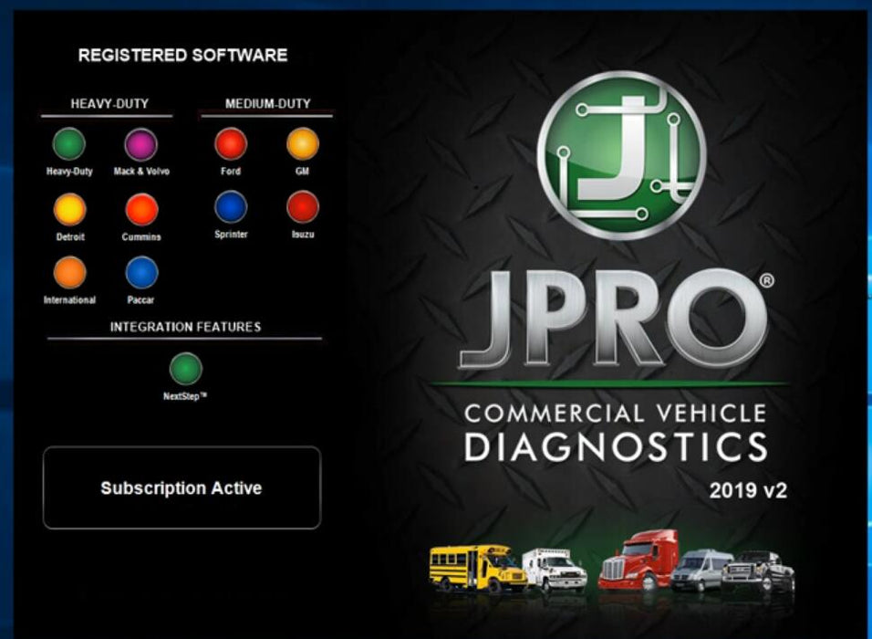 J-PRO JPRO - Commercial Fleet Diagnostics Software 2020 V2 Professional NEW VERSION !!