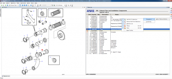 VOLVO Penta EPC 2022 Parts Manuals Software For All Volvo Marine and Industrial Engine