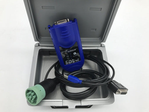 John Deer Diagnostic Kit EDL v2 (Electronic Data Link v2) Diagnostic Adapter - Include Service Advisor 5.2 Software 2019
