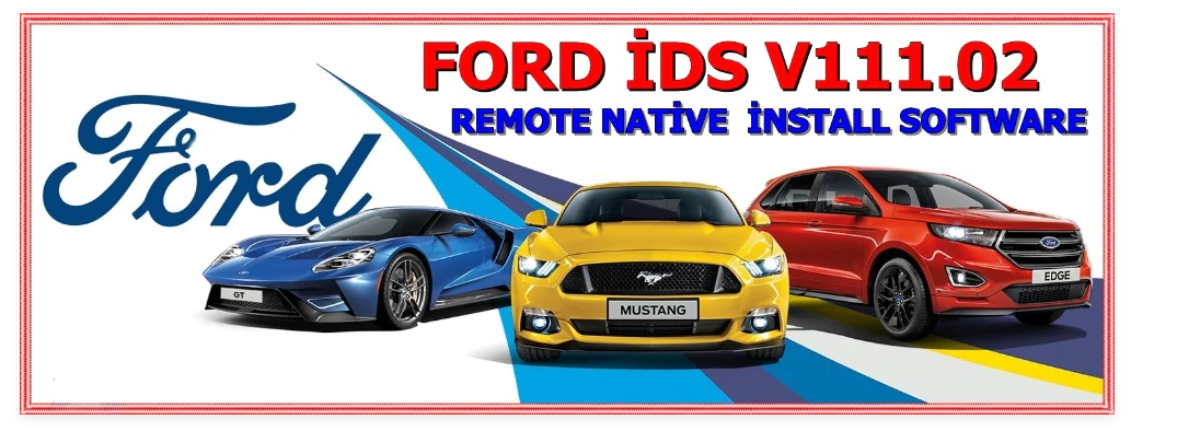 Ford Vehicle Communication Module II (VCM II) 12V Models Diagnostic Adapter- Include Latest 2022 IDS Software !