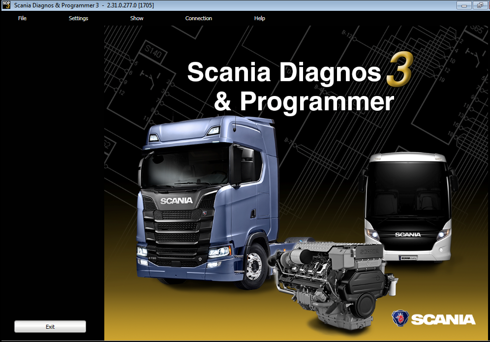Scaniia VCI3 Diagnostic Interface Kit & SDP3 v 2.52 Diagnostic & Programmer Latest version 2022