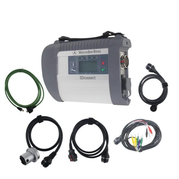Star C4 SD Connect Diagnostic Adapter & CF-54 Laptop Complete Kit For Mercedes Cars & Trucks- Include Latest Xentry And DAS 2022 - Always Latest