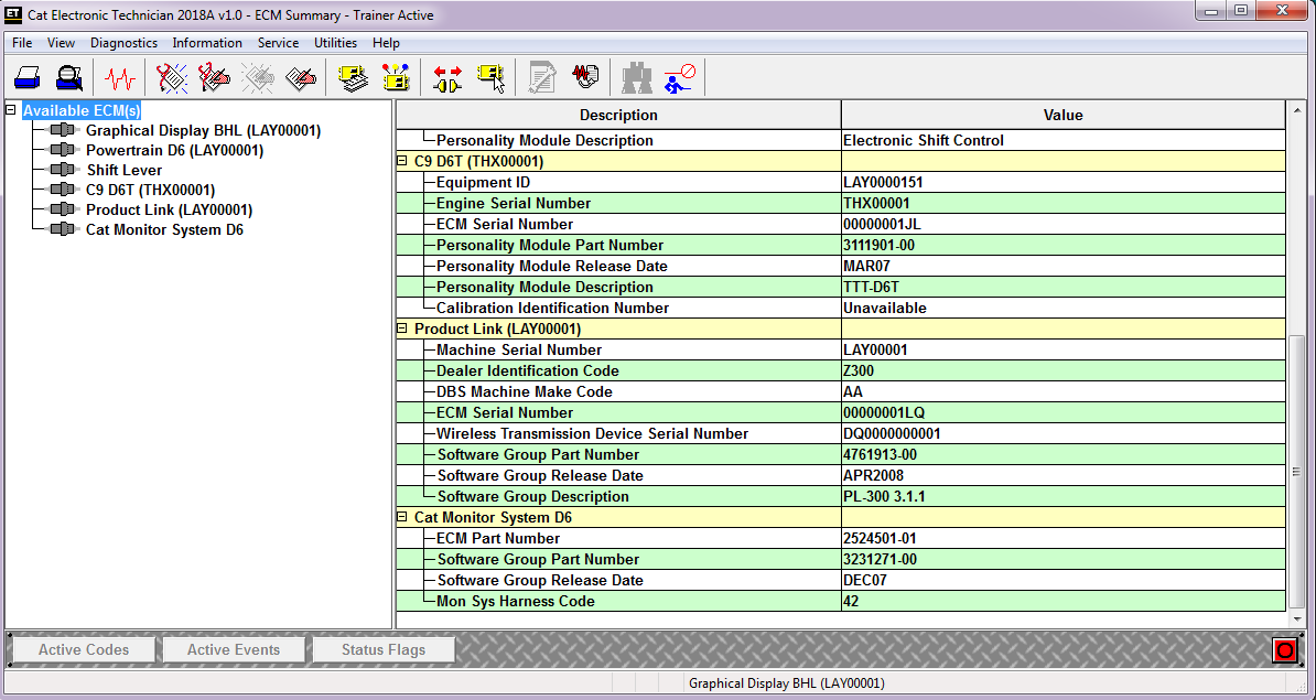 Diagnostics & Programming Software 2023 For All Caterpilllar Models With Password Generator Build in !